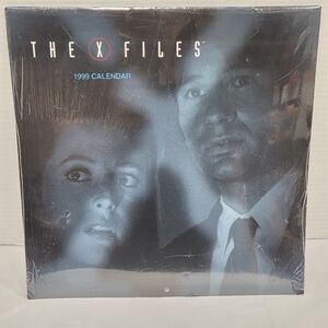 The X Files 1999 Wall Calendar Sealed Unopened